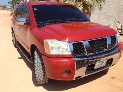 2004 Nissan Armada