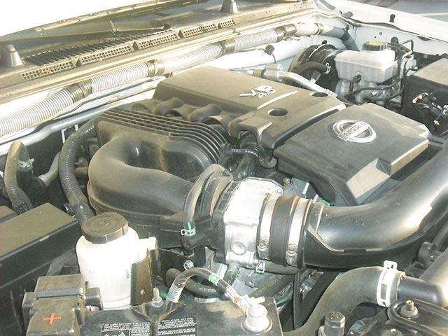 2010 Nissan Frontier