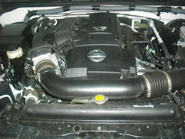2010 Nissan Frontier