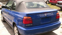 1998 Volkswagen Cabrio Overview 1998 Volkswagen Cabrio Overview