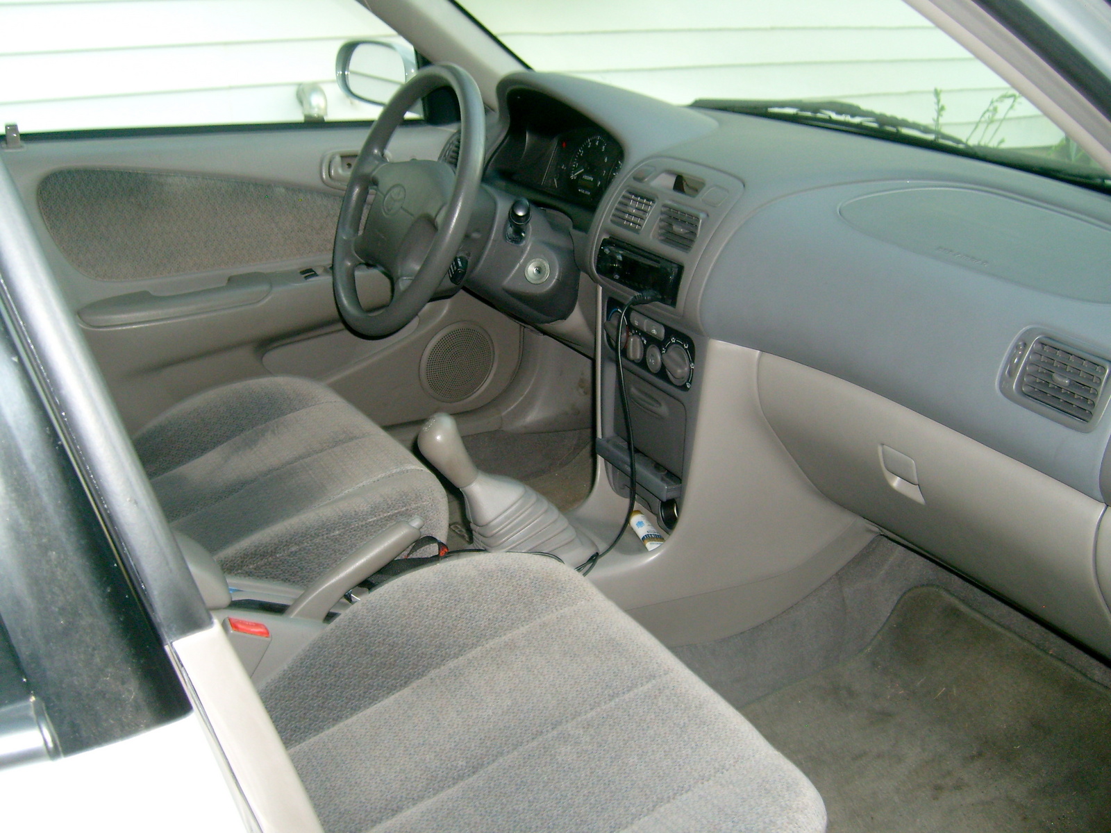 2002 corolla automatic interior doors handles