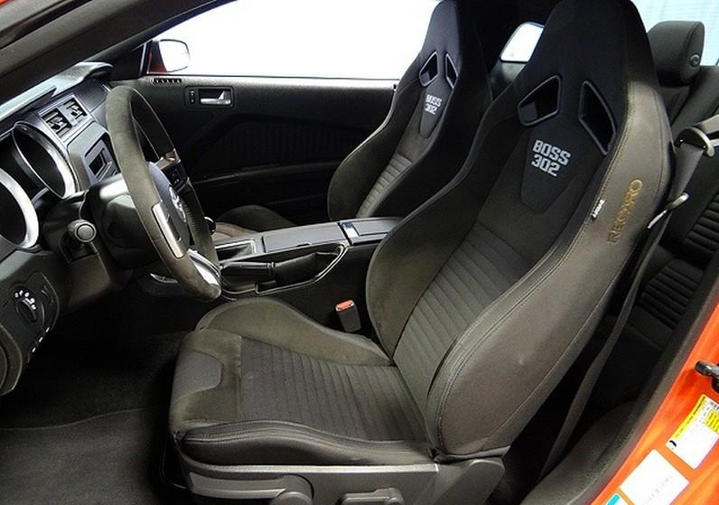2012 Ford Mustang