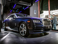 2014 Rolls-Royce Wraith Overview 2014 Rolls-Royce Wraith Overview