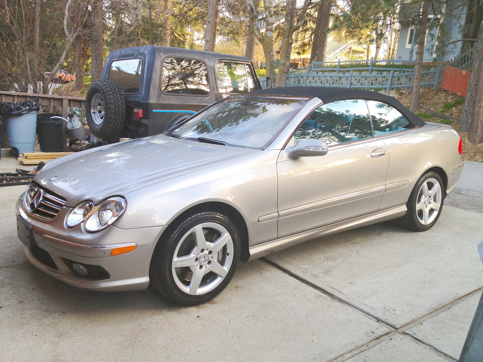 2005 Mercedes clk500 problems #6