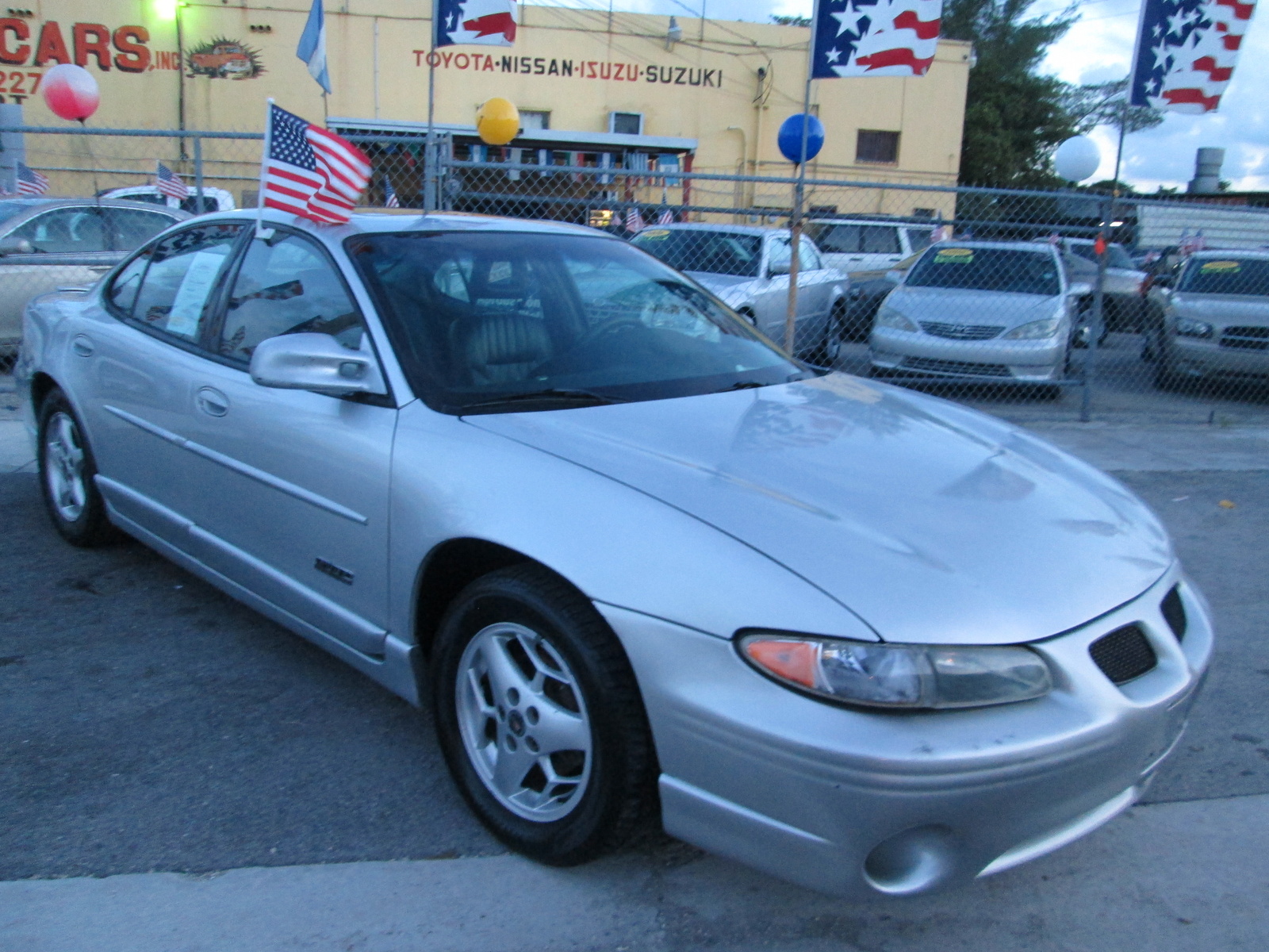 2001 Pontiac Grand Prix