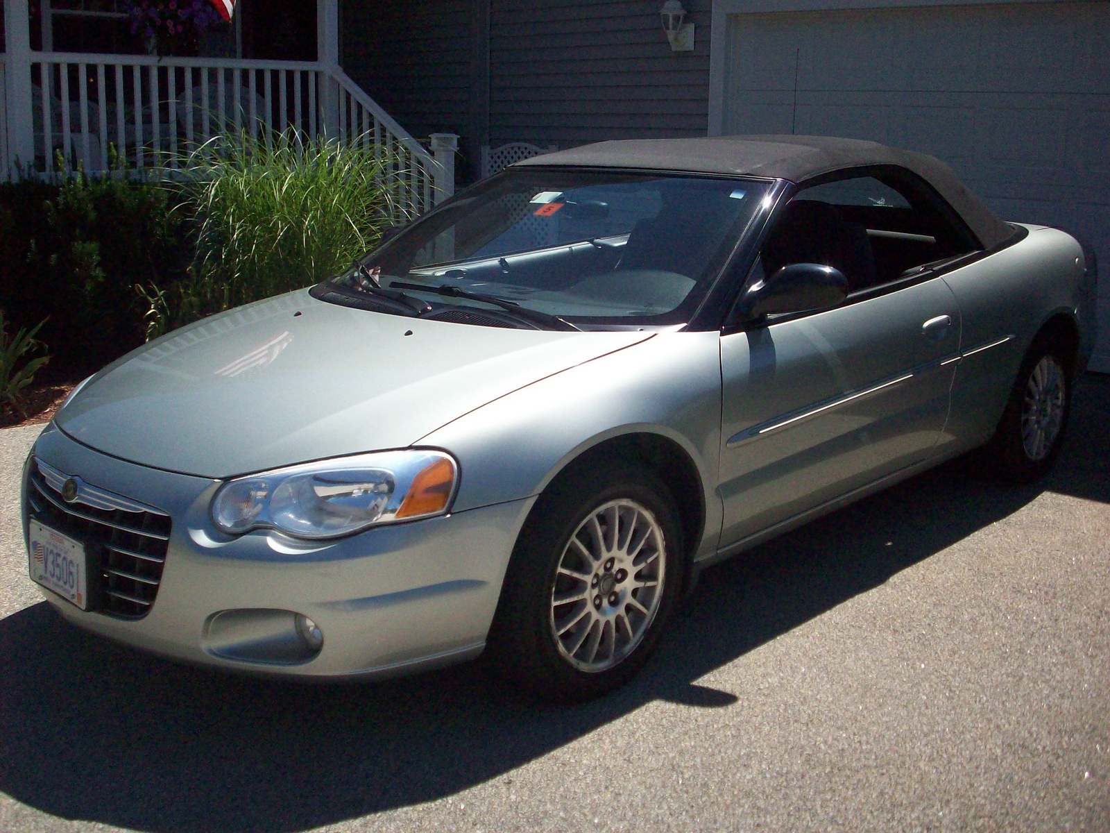 2006 Chrysler sebring convertable #4