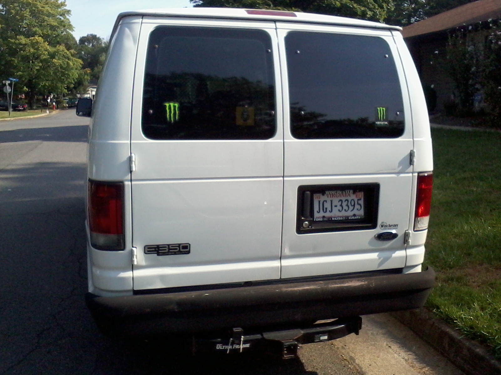 2005 Ford Econoline Cargo