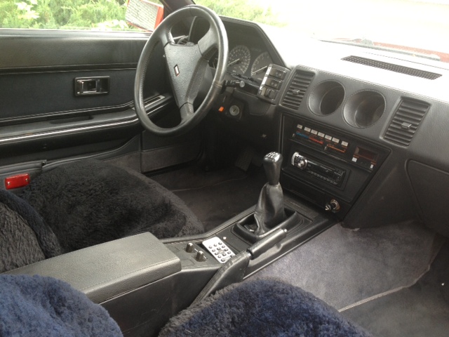 1987 Nissan 300zx seats #3