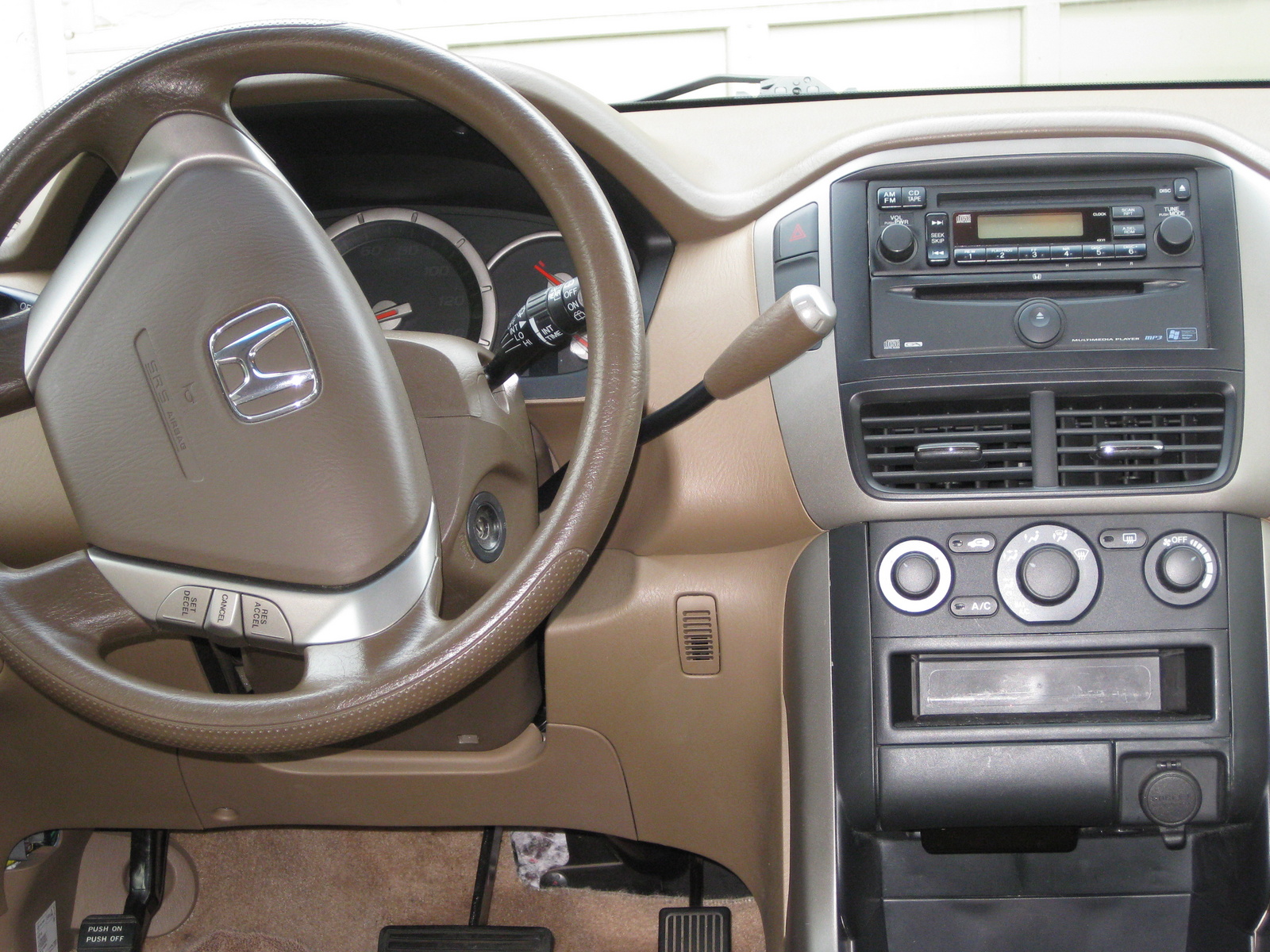 2006 Honda Pilot Lx Interior