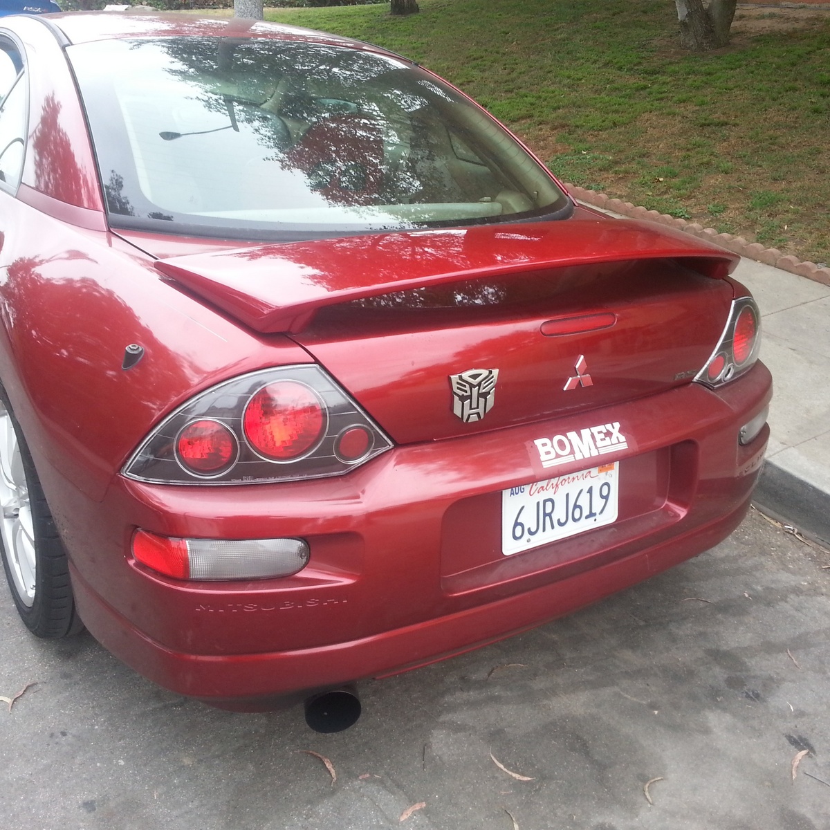 2000 Mitsubishi Eclipse
