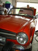 1976 Triumph TR6 Overview 1976 Triumph TR6 Overview
