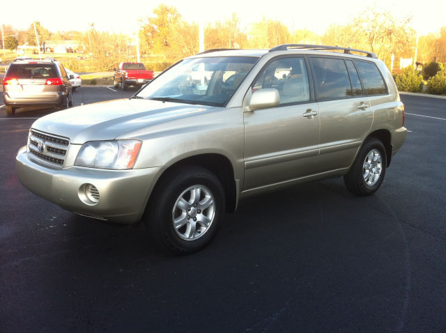 2001 Toyota Highlander
