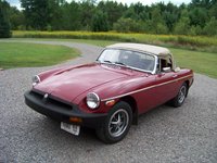 1980 MG MGB Roadster Overview 1980 MG MGB Roadster Overview