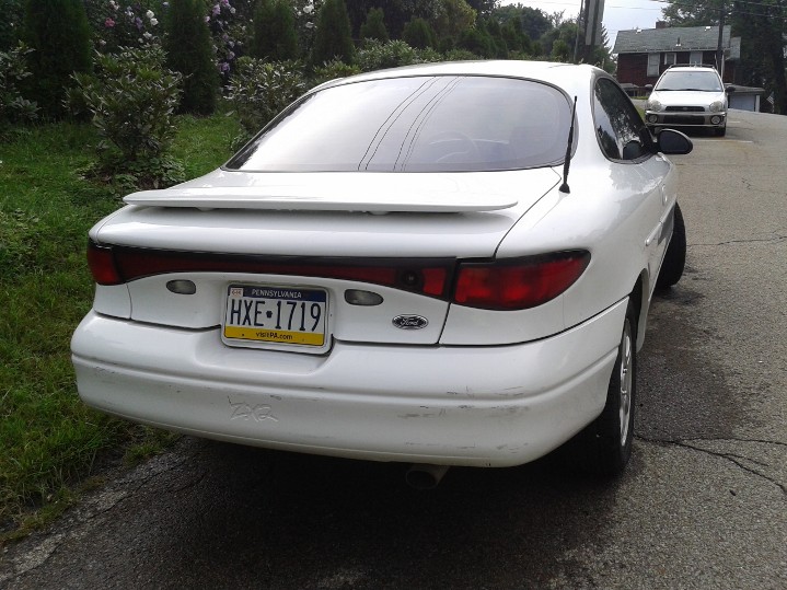 2003 Ford Escort