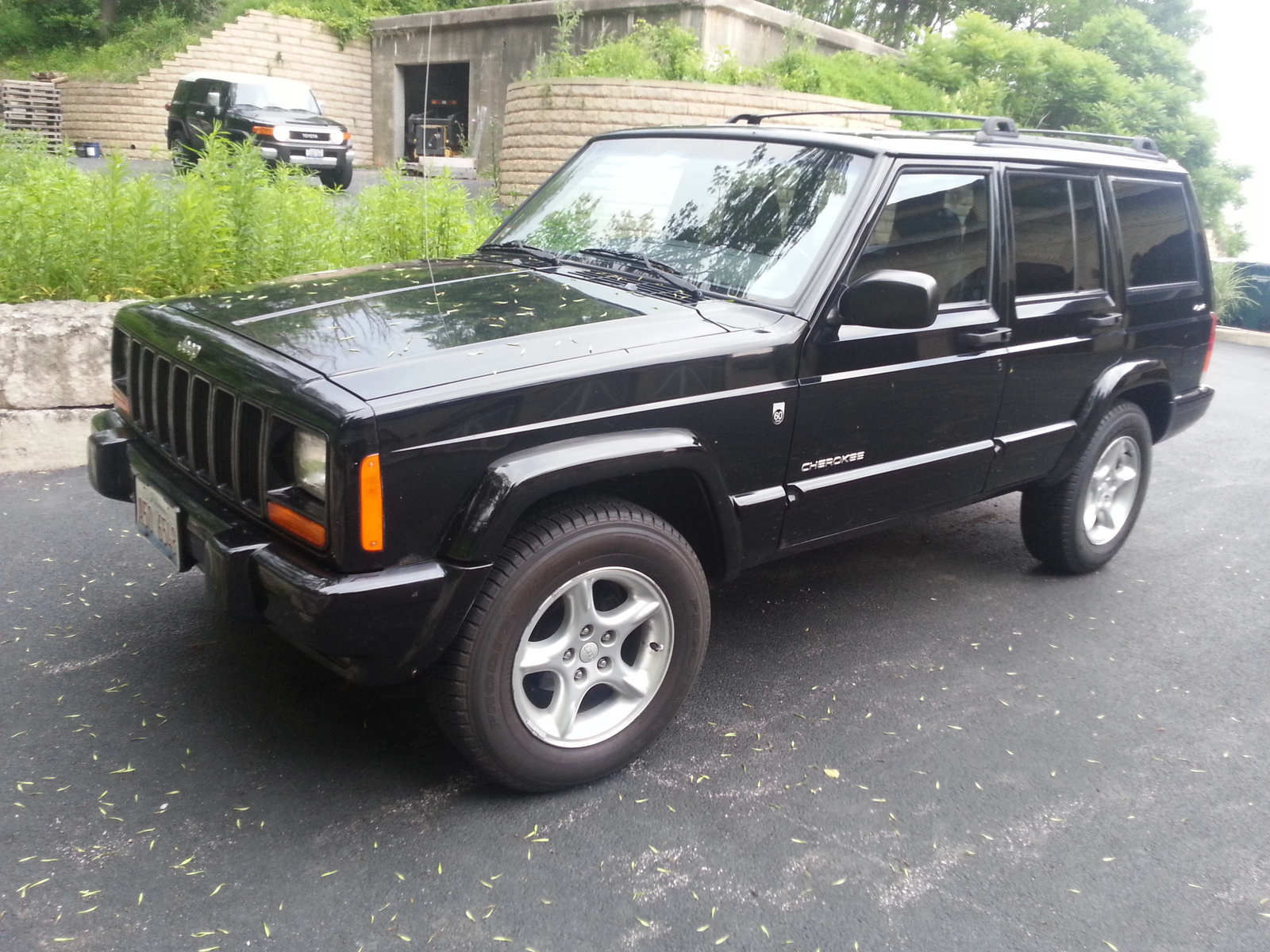 1992 Jeep grand cherokee limited #5