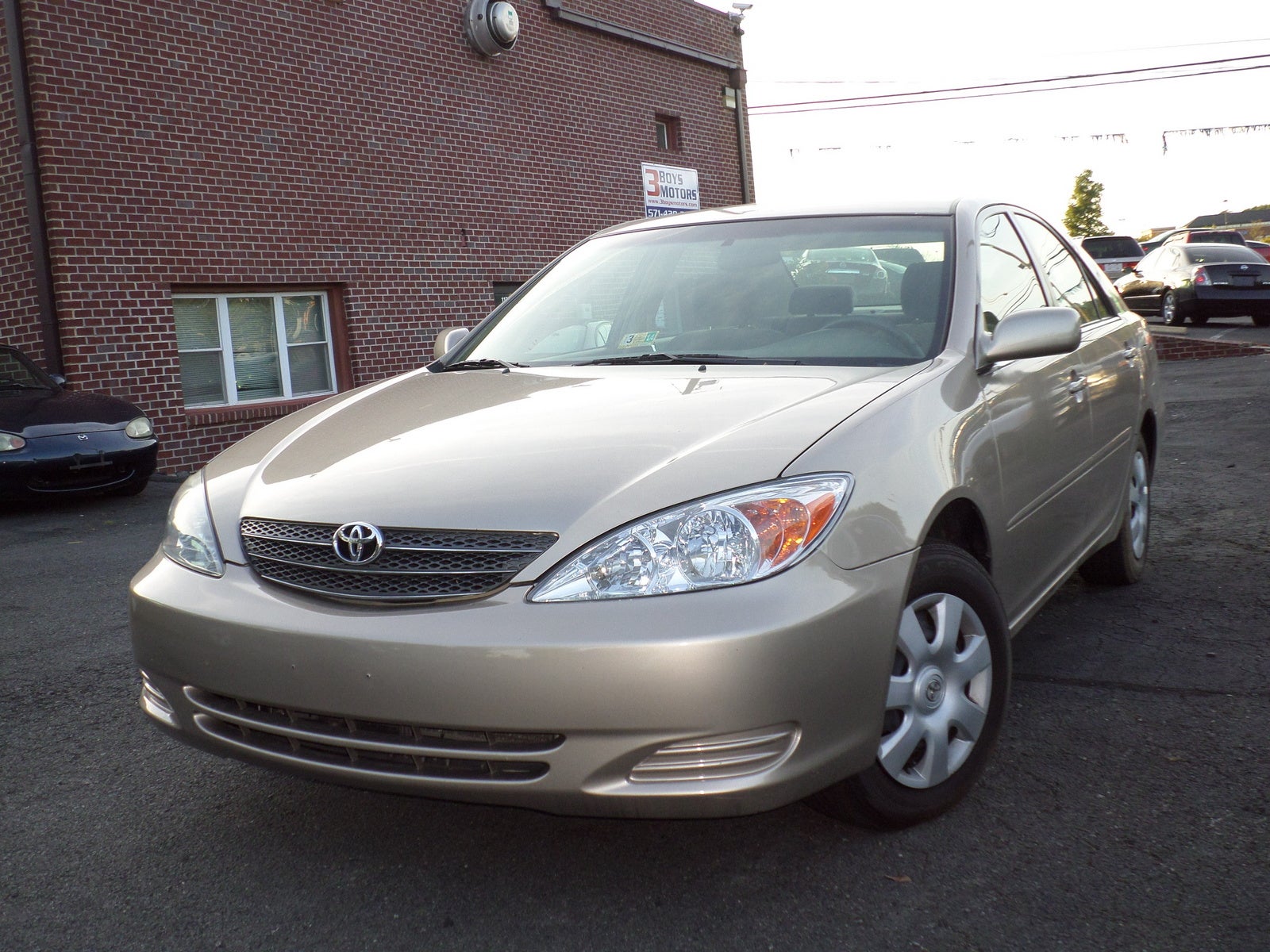Picture of 2003 Toyota Camry LE, exterior