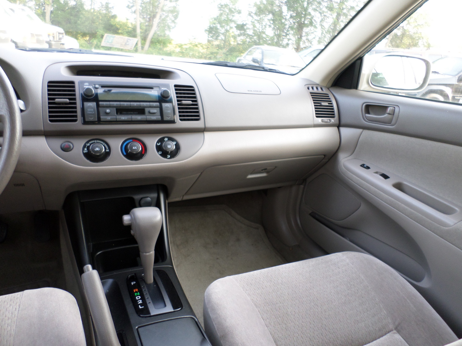 2003 toyota camry interior trim #2