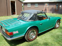 1973 Triumph TR6 Overview 1973 Triumph TR6 Overview