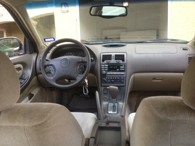 2001 Nissan maxima gxe interior #2