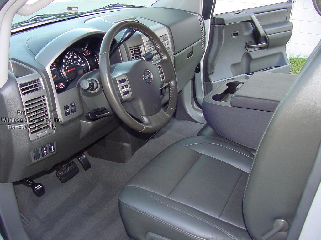 2006 Nissan titan le interior #6