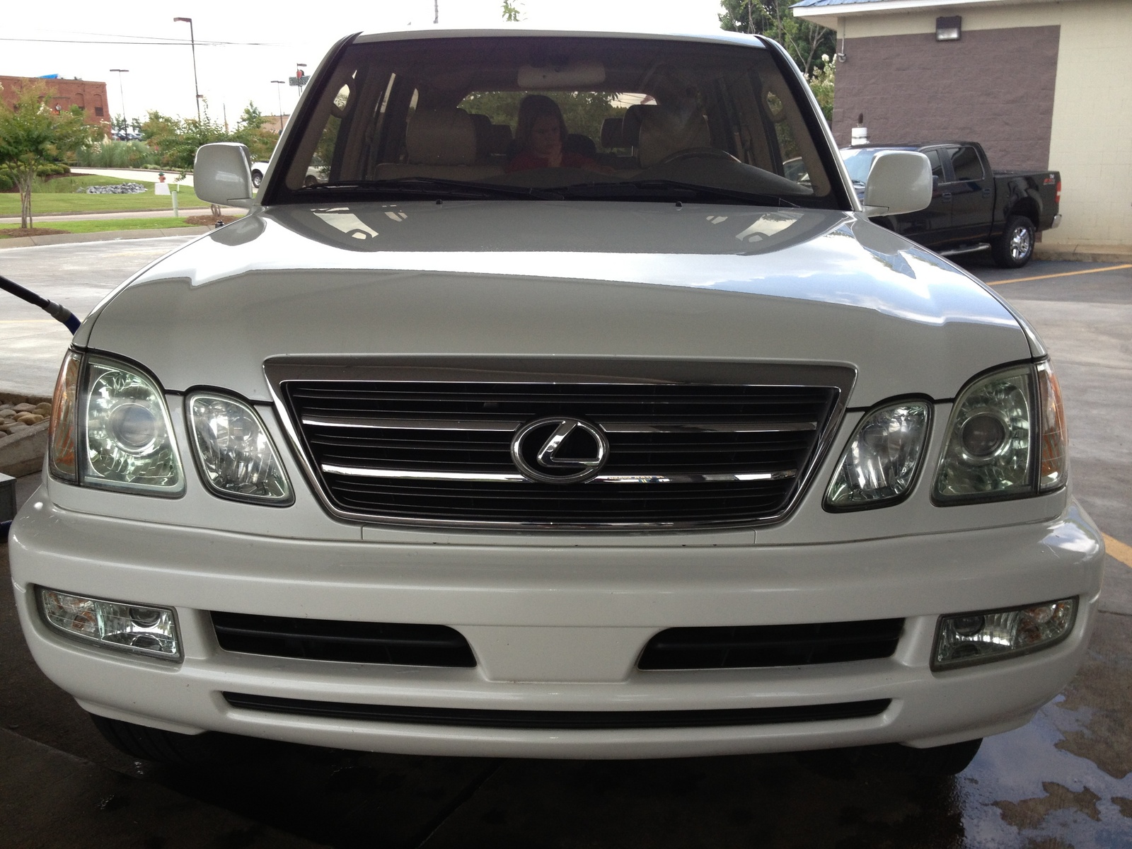 2003 Lexus LX 470