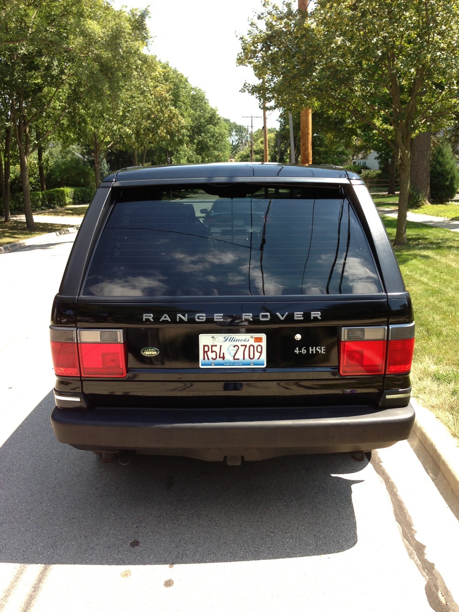 2001 Land Rover Range Rover