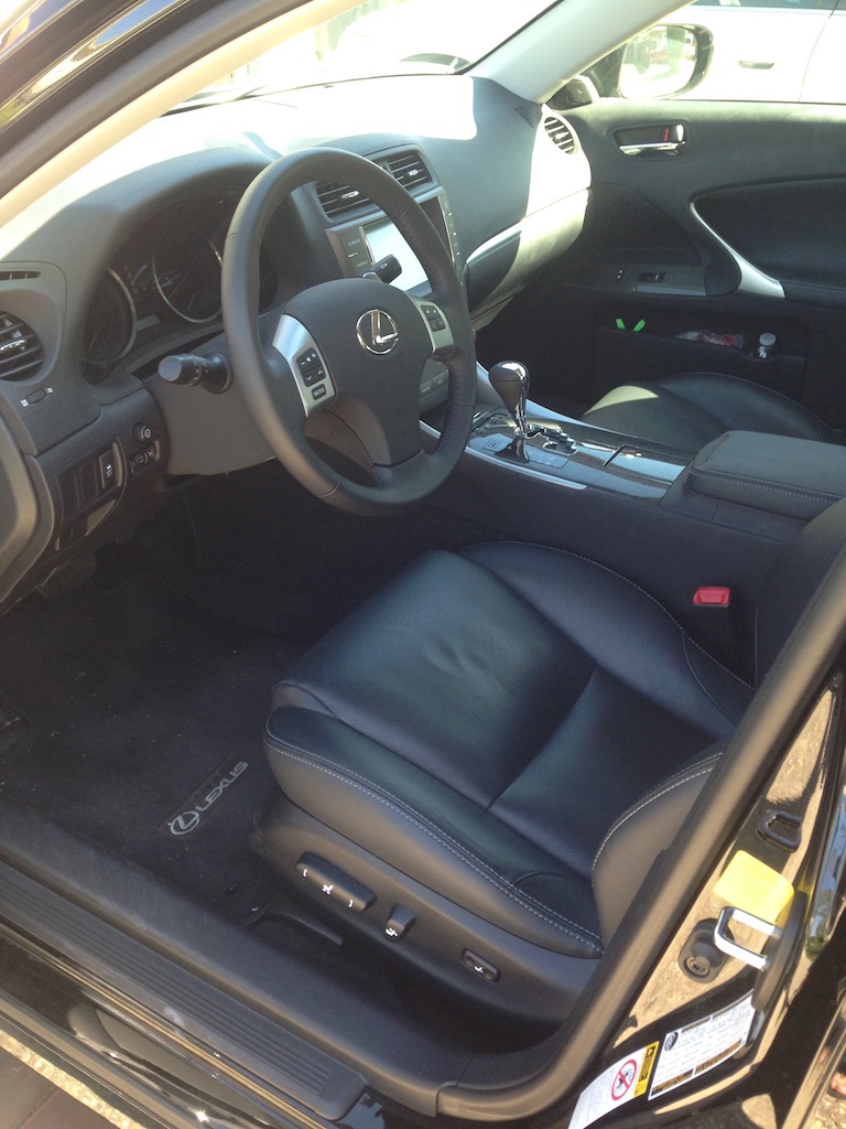 2012 Lexus IS 250