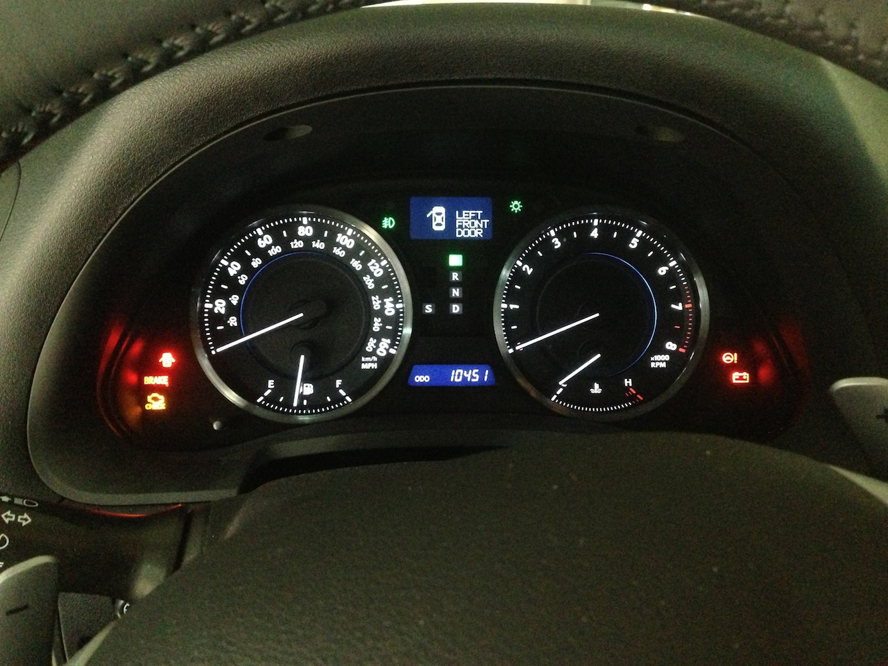 2012 Lexus IS 250