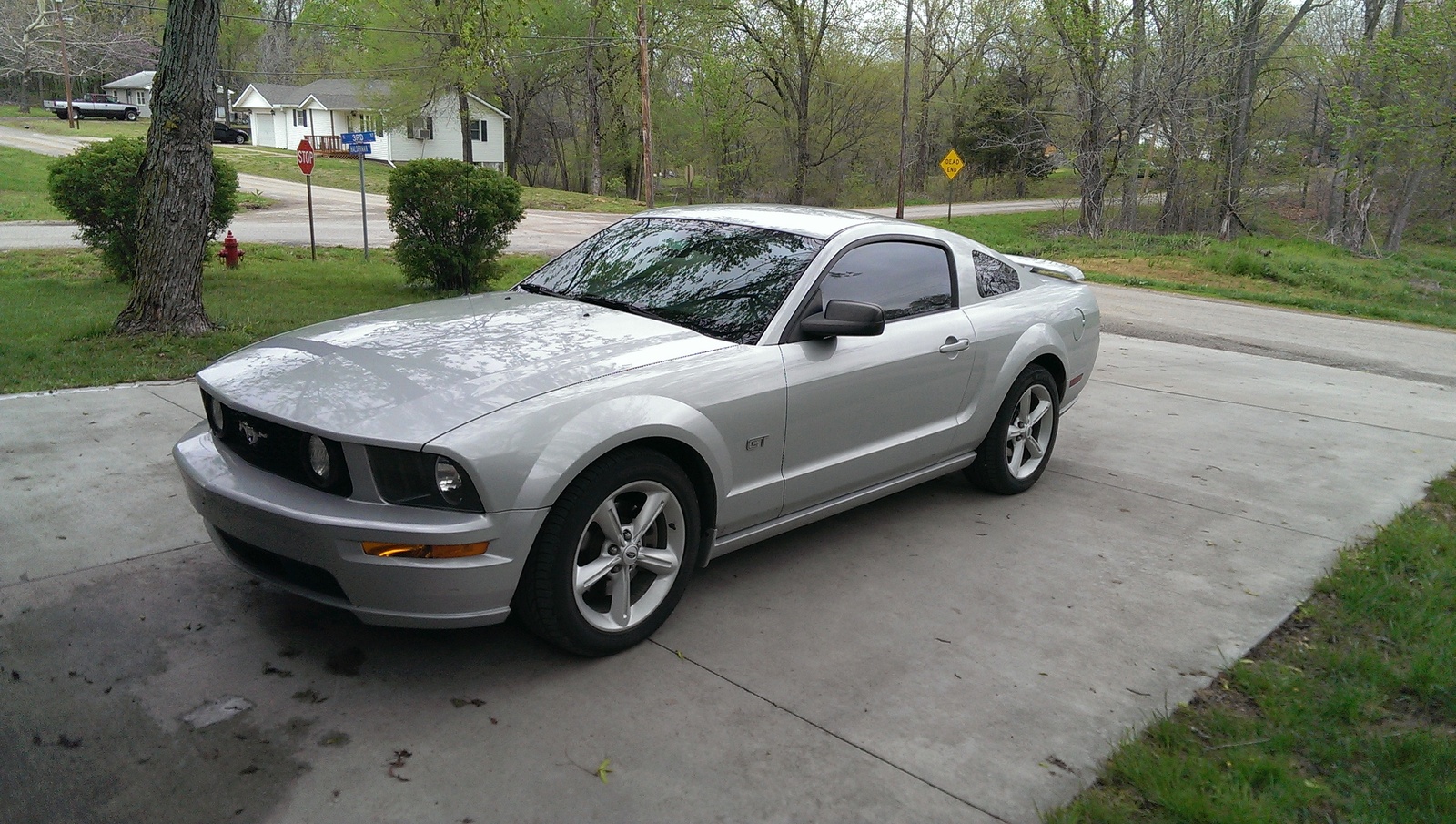 2007 Ford Mustang Motor