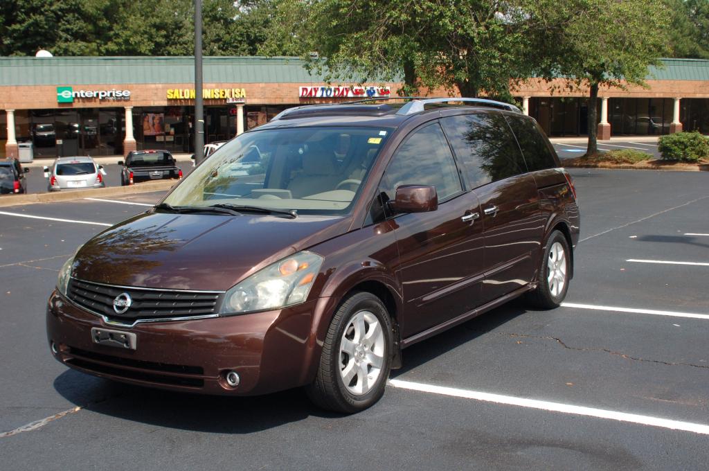 2007 Nissan quest packages #5