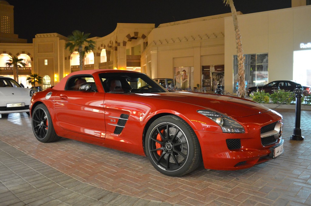2013 Mercedes-Benz SLS-Class