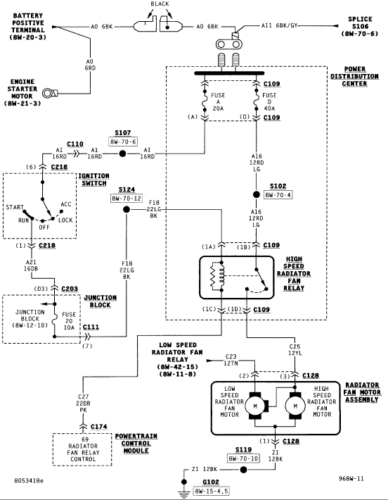 2000 Chrysler sebring engine diagram #5