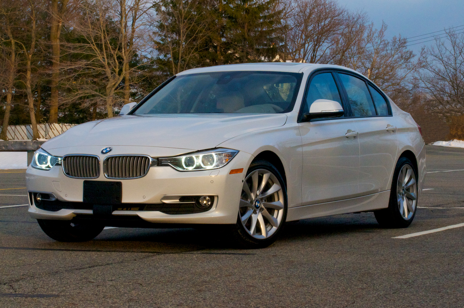 Bmw 328xi test drive video #2