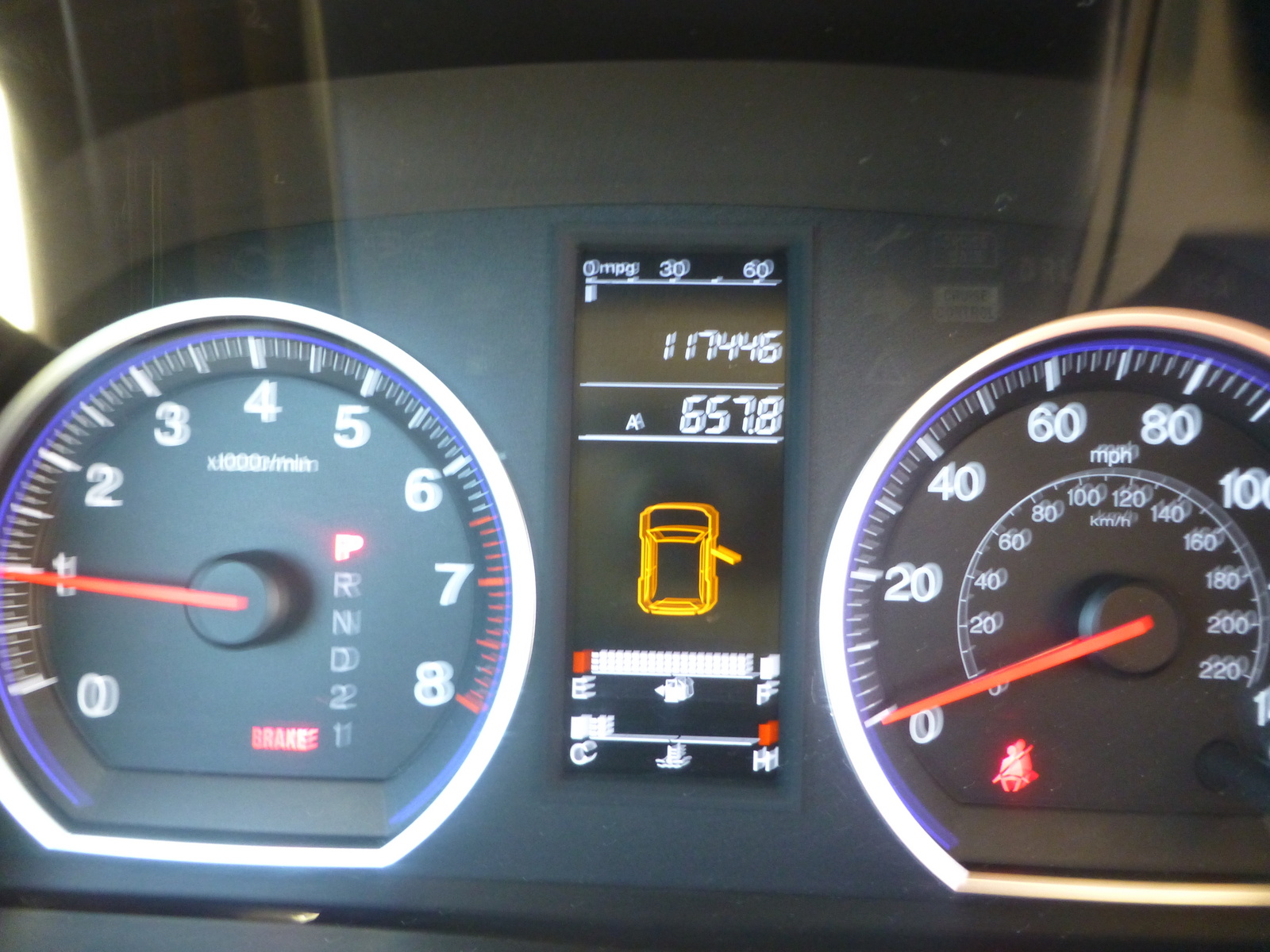 2008 Honda CR-V