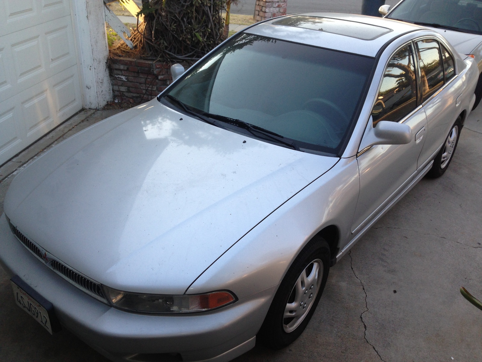 2001 Mitsubishi Galant