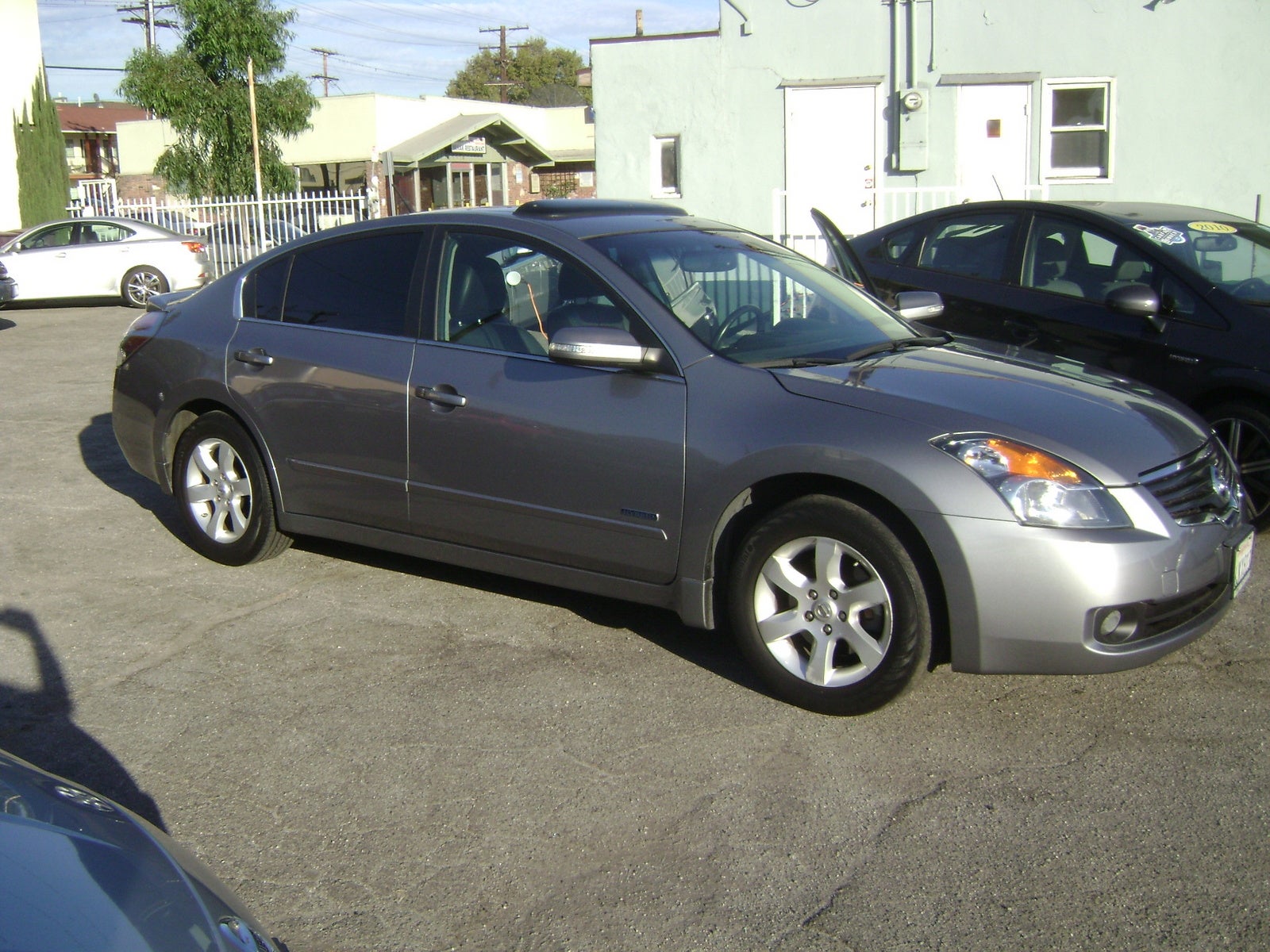 2009 Nissan altima hybrid warranty information #9