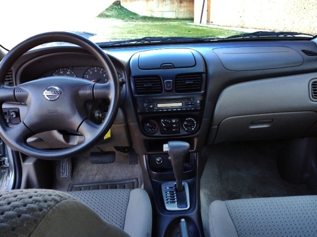 2004 Nissan sentra interior dimensions #6