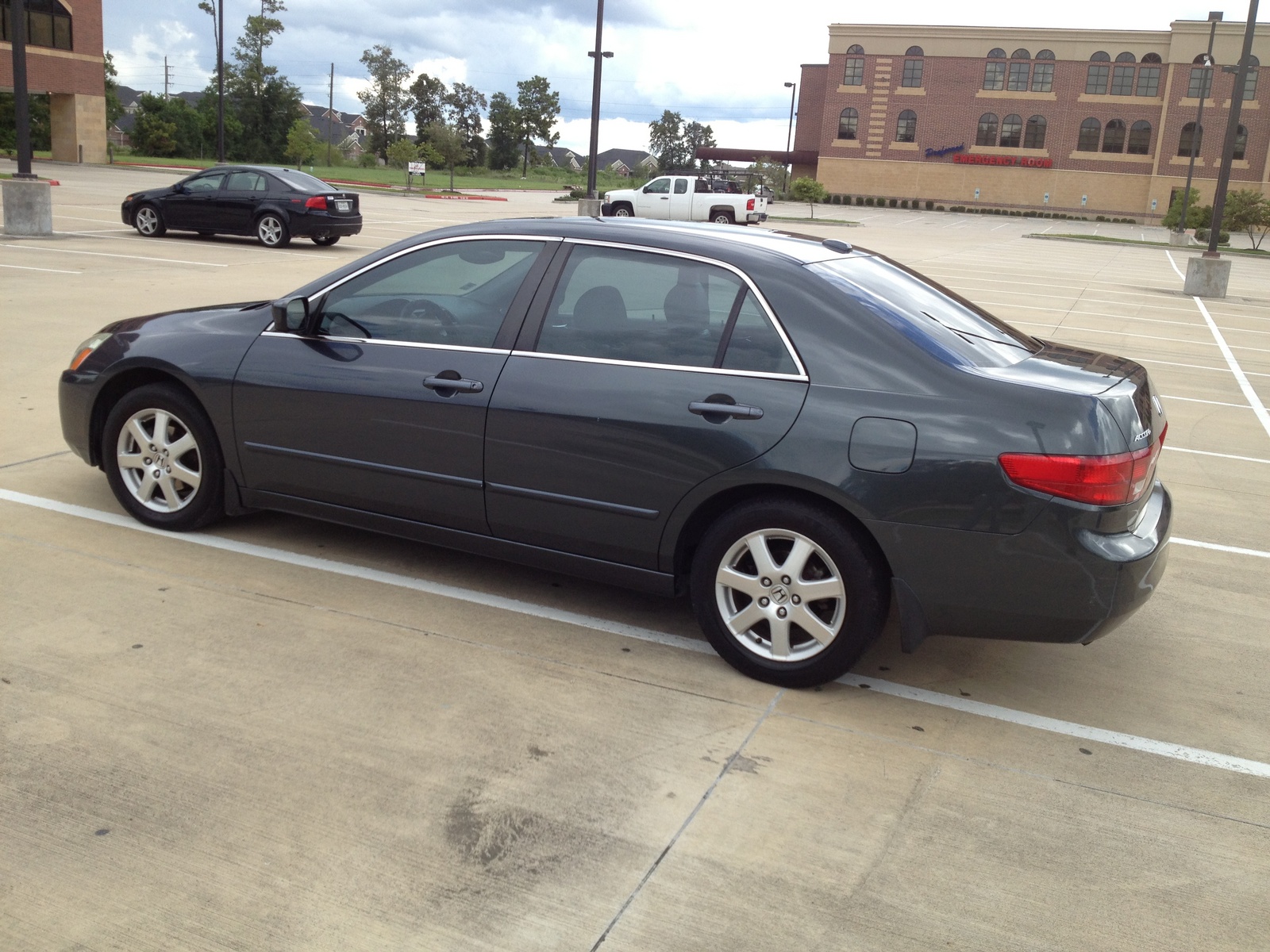 2005 Honda accord ex-l wiki
