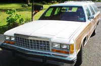 1987 Ford Country Squire Overview 1987 Ford Country Squire Overview