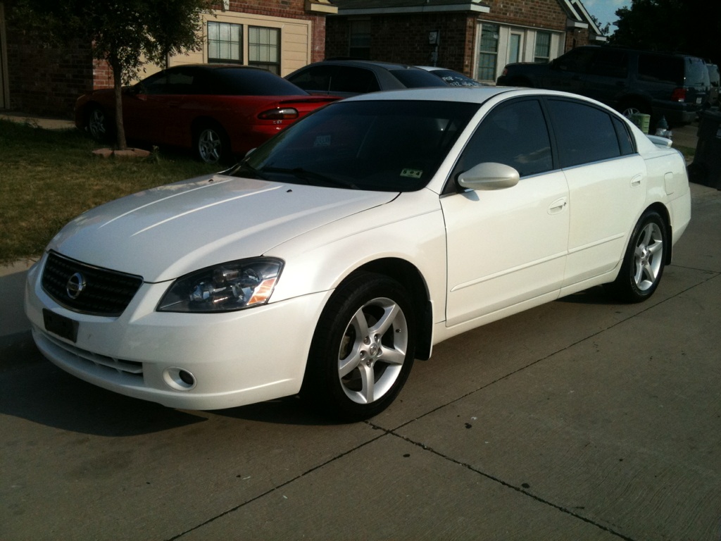 2005 Nissan altimas reviews #1