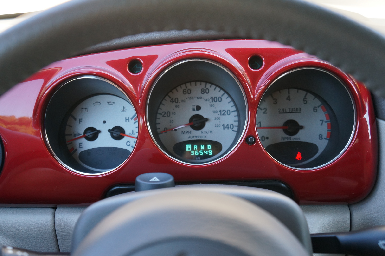 2005 Chrysler pt cruiser interior #3