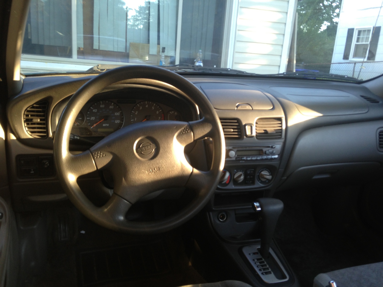 2002 Nissan sentra gxe interior #2