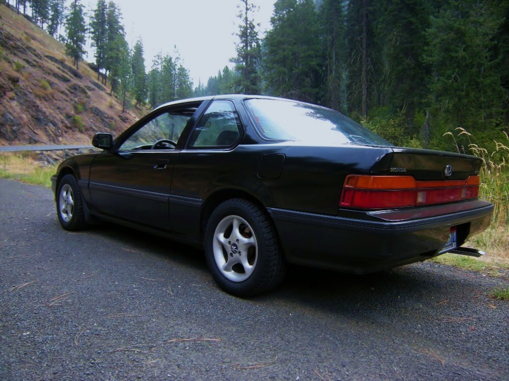 1988 Honda prelude si coupe review #6