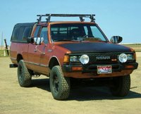 1986 Nissan Pickup Overview 1986 Nissan Pickup Overview