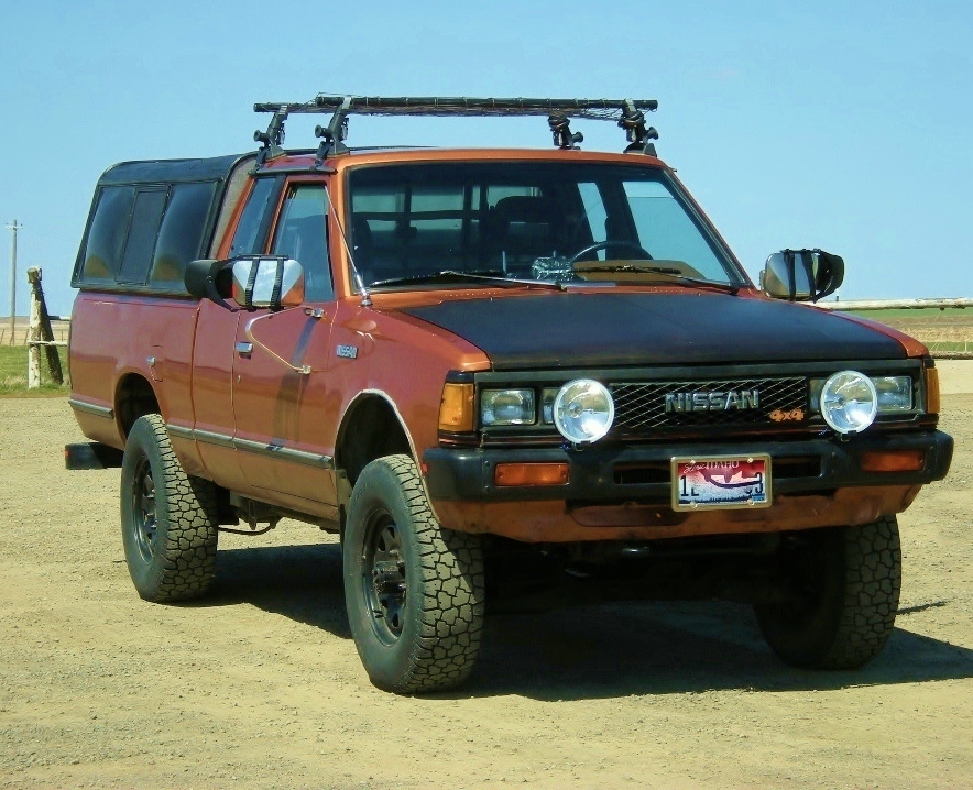 1986 - 1997 Nissan pickup #5