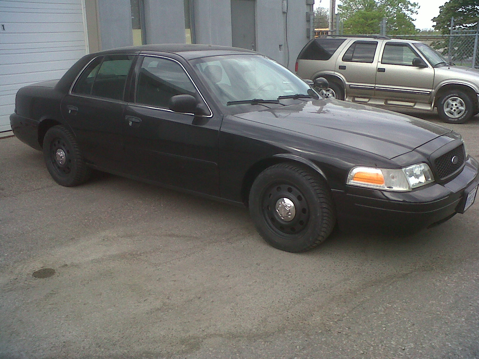 2006 Ford crown victoria police interceptor recalls