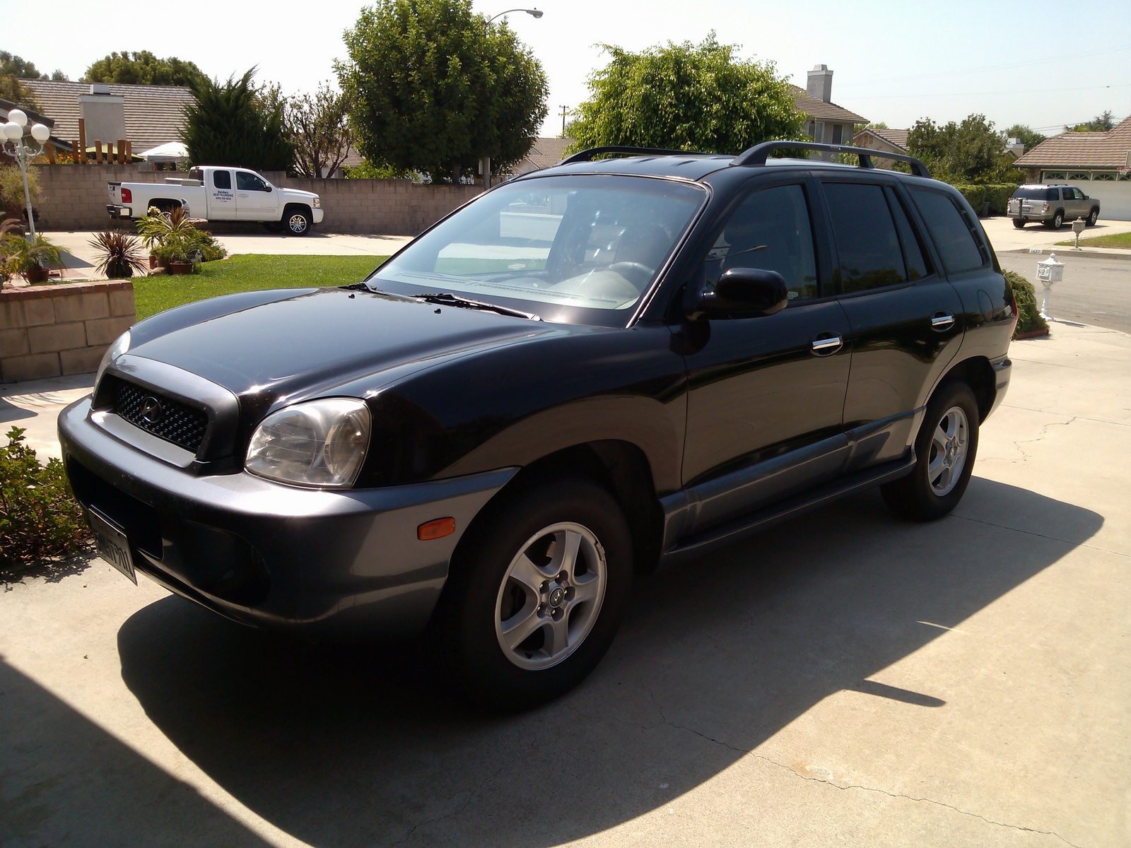 2004 Hyundai Santa Fe Pictures CarGurus