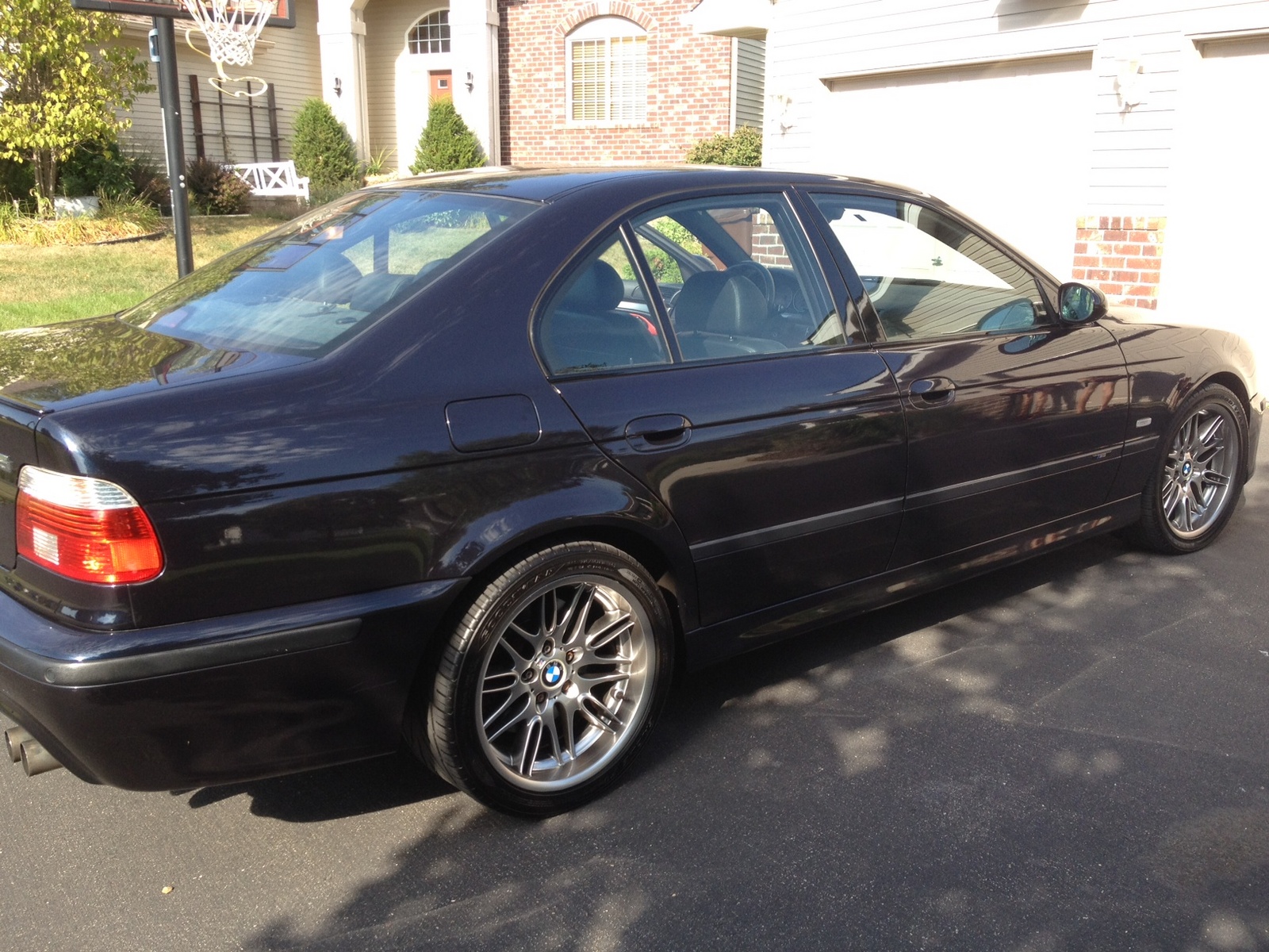 How much horsepower does a 2003 bmw m5 have #3