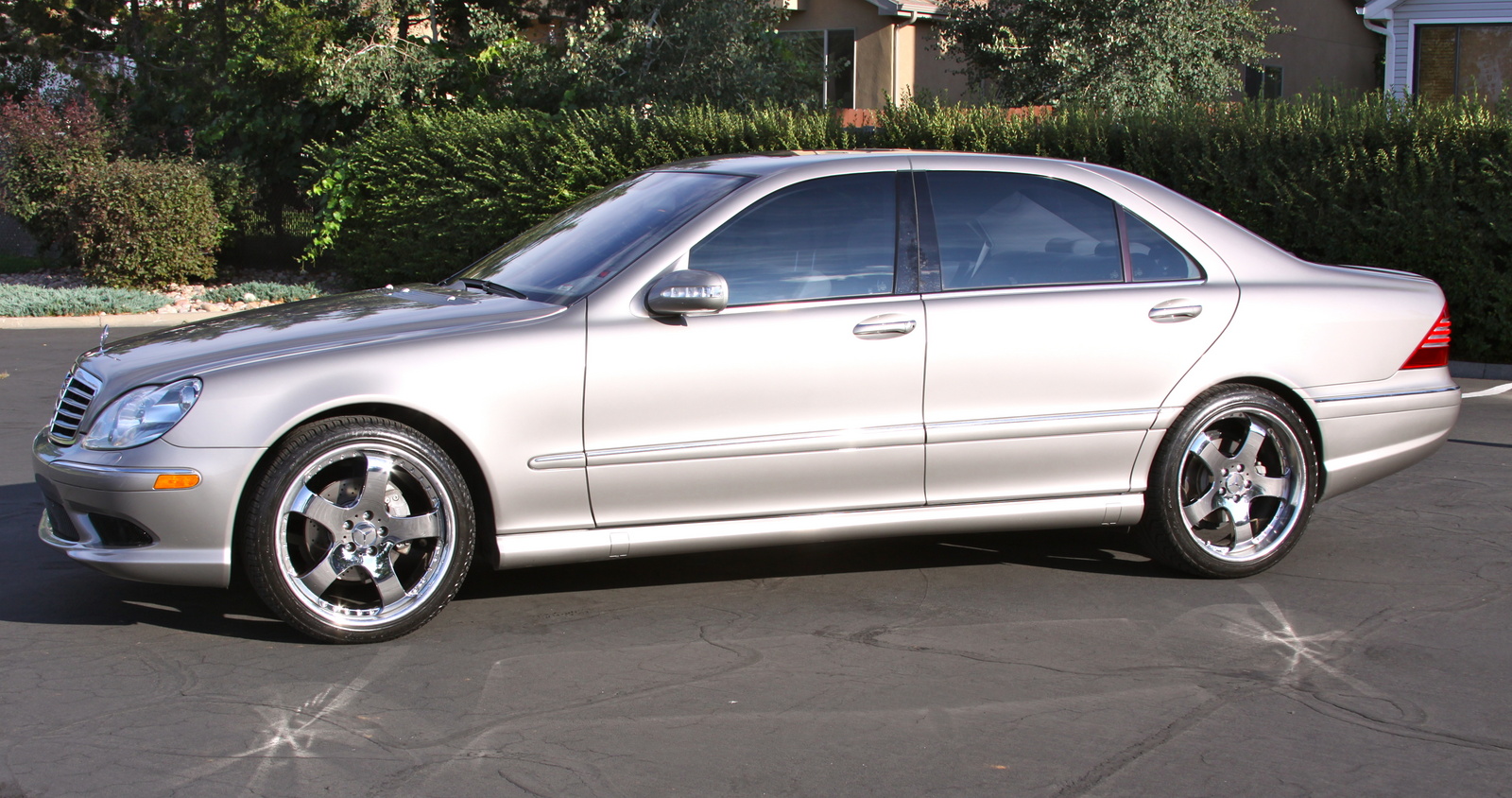 2005 Mercedes benz s430 4matic review #6