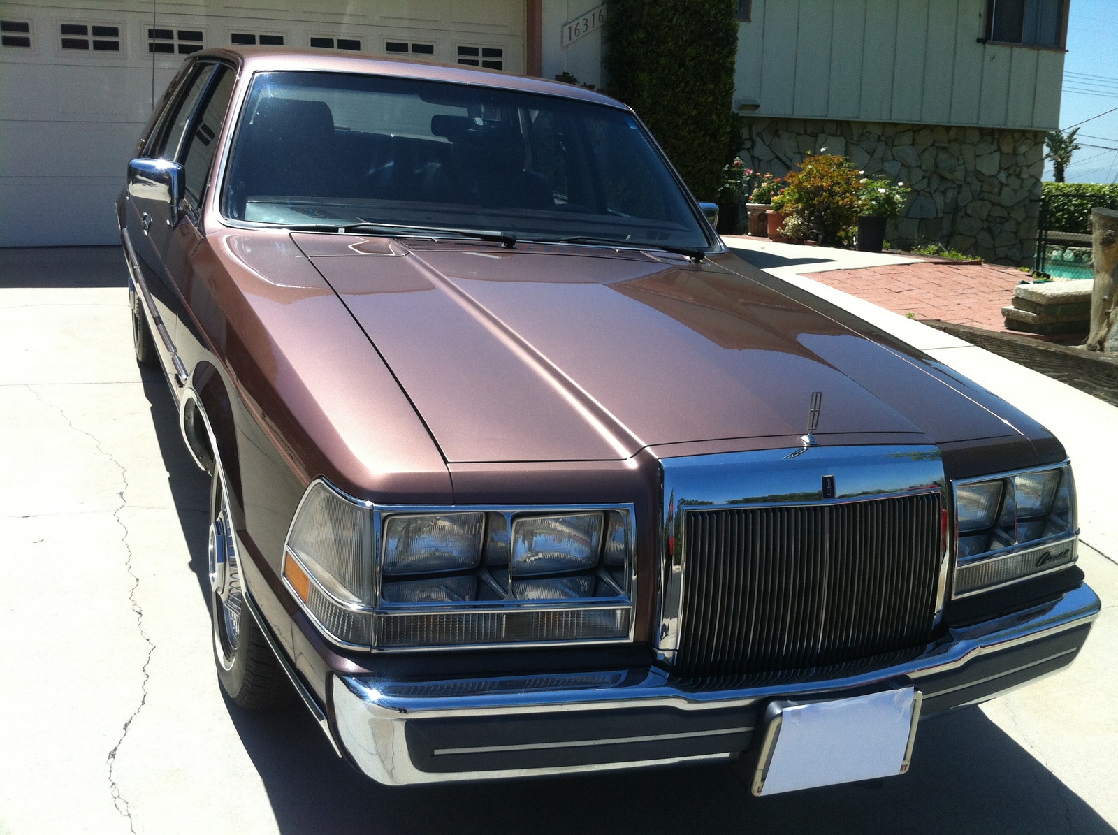 1987 Lincoln Continental Pictures Cargurus